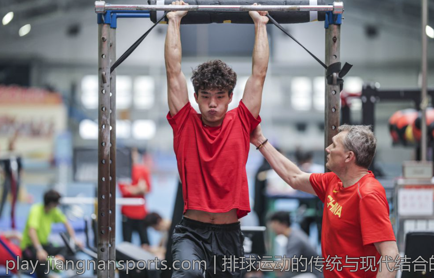 排球运动的传统与现代结合的创新表现形式