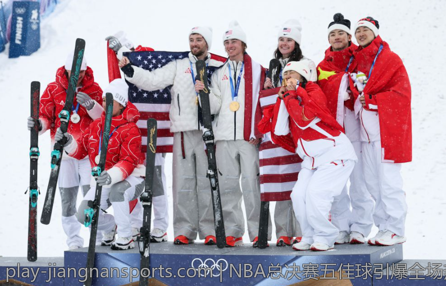 NBA总决赛五佳球引爆全场热血时刻